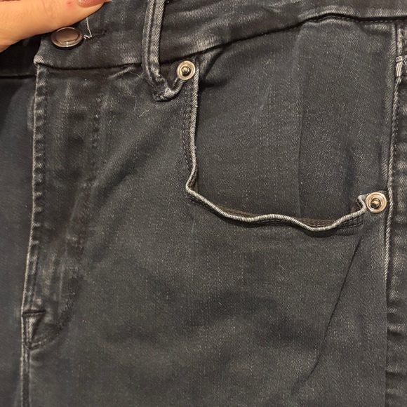 Good American Dark Blue Skinny Jeans - Picture 4 of 6